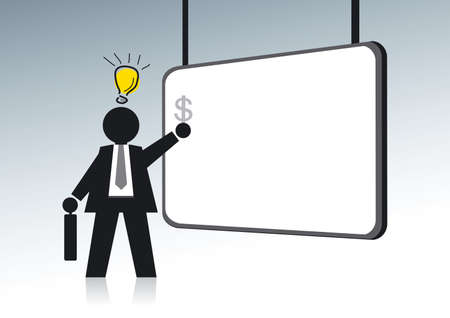 Presentation のイラスト素材