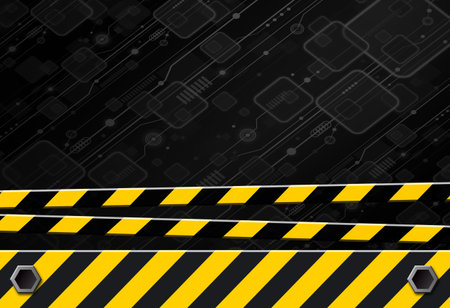 Under construction designの写真素材