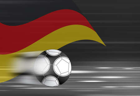 Germany footballの写真素材