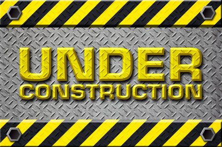 Under construction design