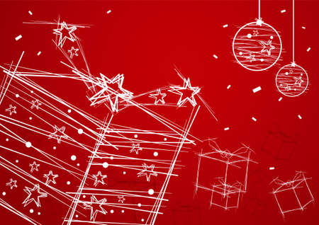 New year backgroundのイラスト素材