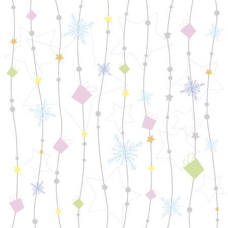  Wrapping paper designのイラスト素材