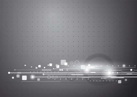 Technology background designのイラスト素材