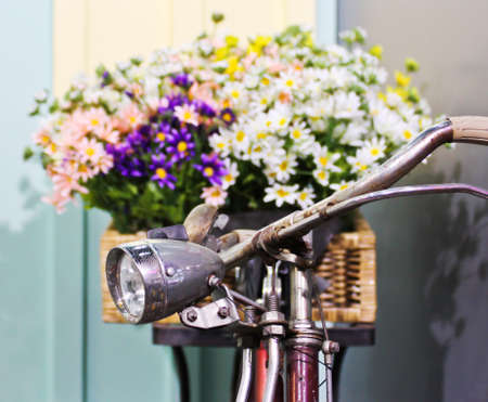 Retro Bicycleの写真素材