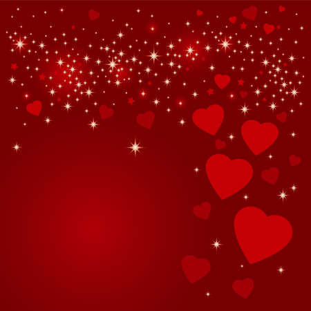 Valentines backgroundのイラスト素材