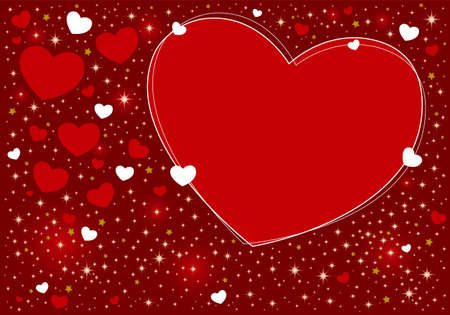 Valentines backgroundのイラスト素材