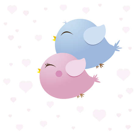 Bird design のイラスト素材