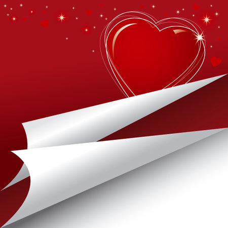 Valentines background のイラスト素材