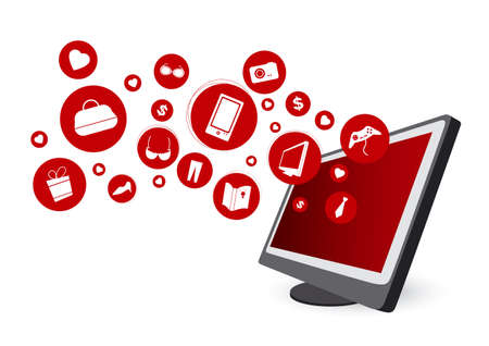 Fashion icon designのイラスト素材