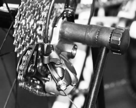 Bicycle gearsの写真素材