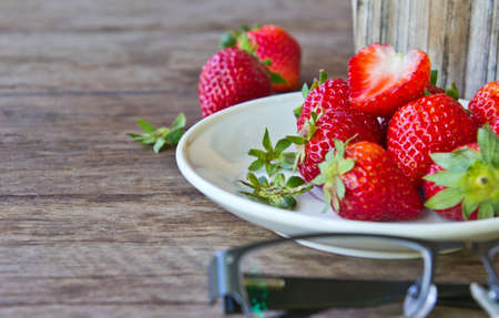 Strawberryの写真素材