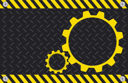 Under construction designのイラスト素材