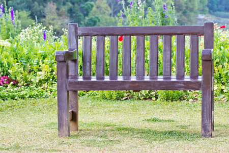 Chair in the garden