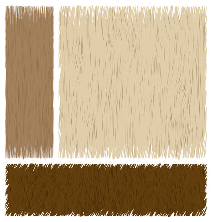 Vector wood backgroundのイラスト素材