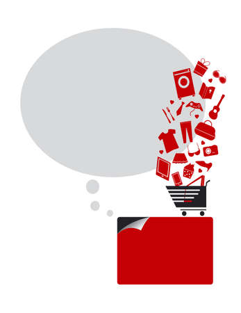 Credit card concepts のイラスト素材