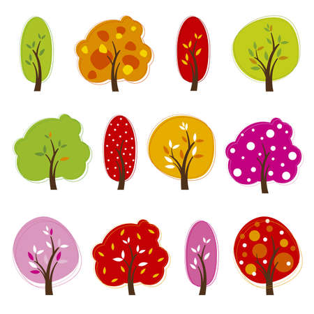 Tree designのイラスト素材