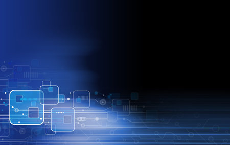 Technology background design 