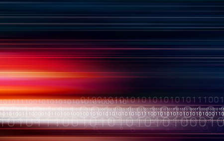 Binary code backgroundの写真素材