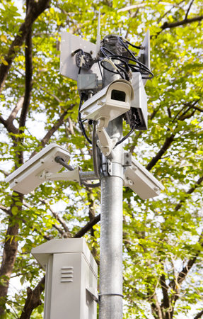 CCTV in the park 
