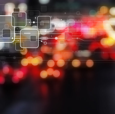 Technology background design 