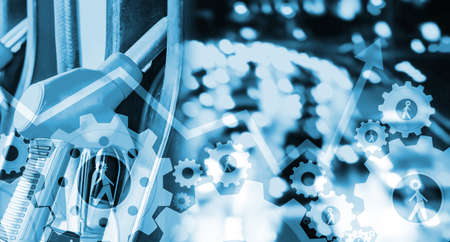 Oil business concepts backgroundの写真素材