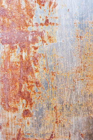 Rusty metal background 
