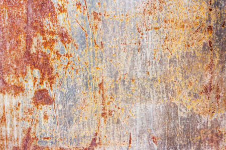 Rusty metal background の写真素材