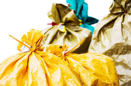 Mail bagsの写真素材