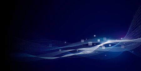 Technology background design 