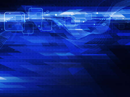 Technology background designの写真素材