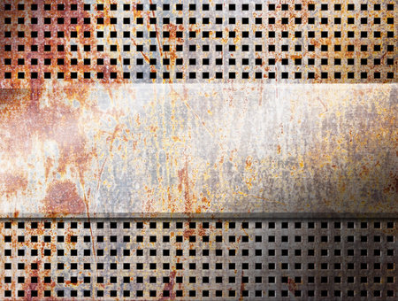 Metal background の写真素材