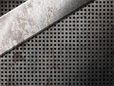 Metal background の写真素材
