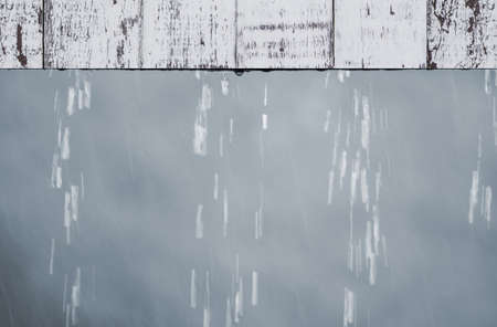 Rainy dayの写真素材