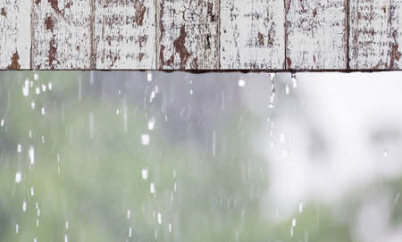 Rainy dayの写真素材