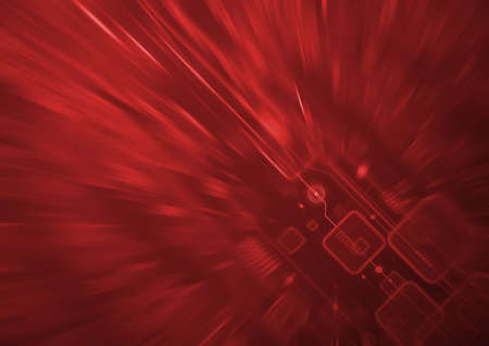 Technology backgroundの写真素材