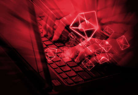 Virus computerの写真素材