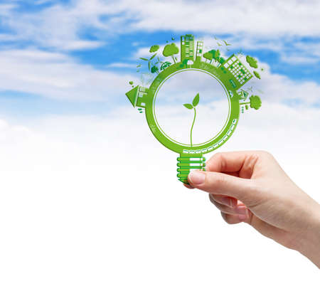 Ecology conceptsの写真素材