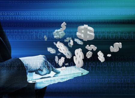 Making money online
