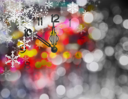 New year and merry christmas  backgroundの写真素材
