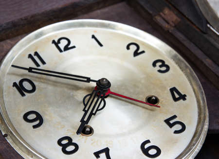 Old clockの写真素材