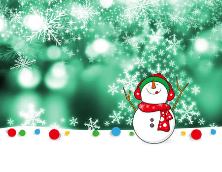 Christmas backgroundの写真素材
