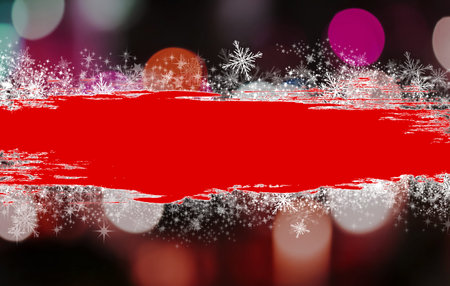 Christmas backgroundの写真素材
