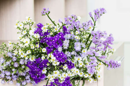 Flowers decoration in the drawerの写真素材