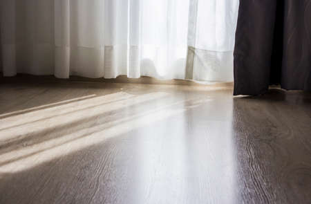 Sunlight in living roomの写真素材