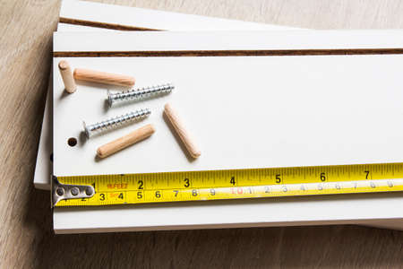 Furniture assemblyの写真素材