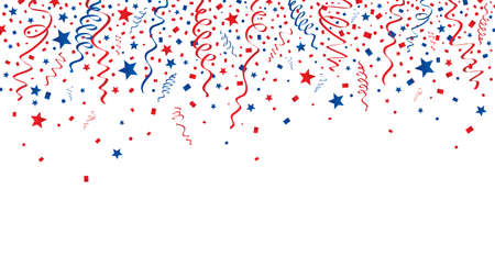 Ribbons backgroundのイラスト素材