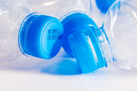 Plastic bottlesの写真素材