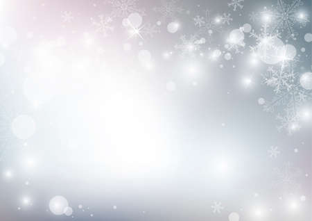 Vector abstract christmas background designのイラスト素材