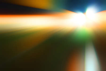 Abstract lights backgroundの写真素材