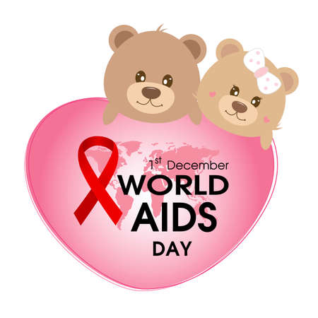 World Aids Dayのイラスト素材